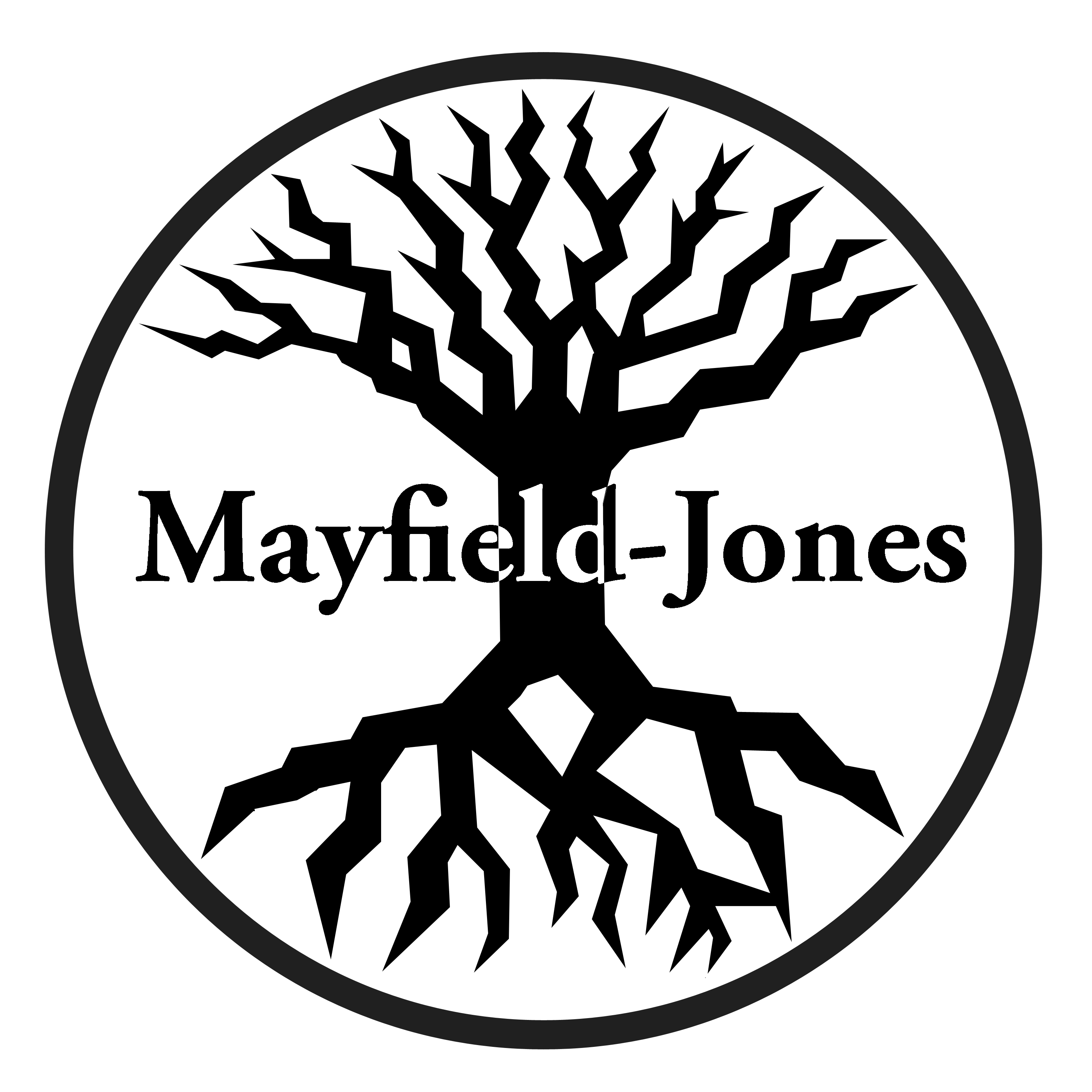 Mayfield Jones Logo